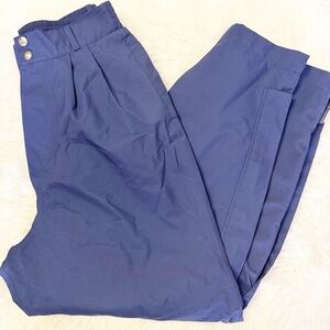 Zero Restriction Gore-Tex Ladies Golf Pants Navy Blue Waterproof Medium